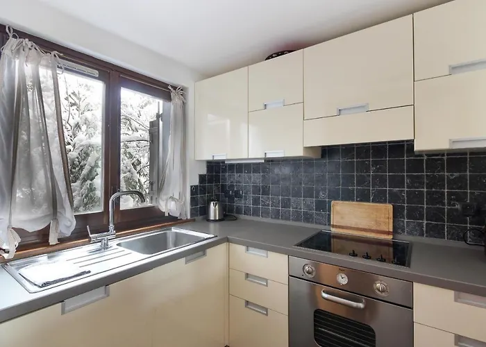 Domek alpejski House Berenice - Les Praz *