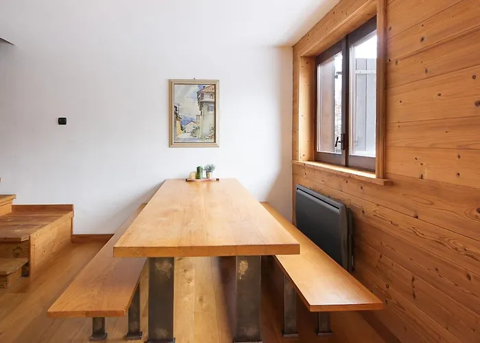 House Berenice - Les Praz Domek alpejski *