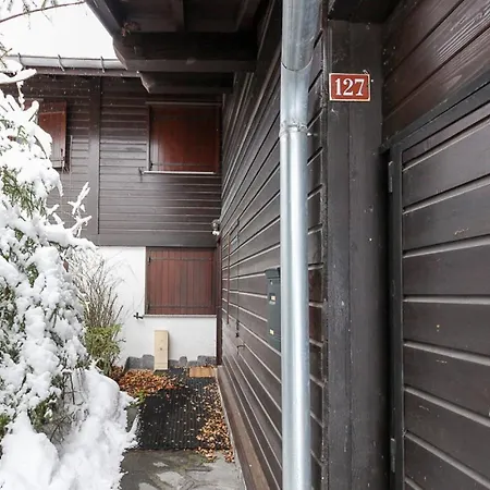 House Berenice - Les Praz Шале